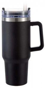 Купить Кружка Vlaken Vacuum Cup 1200ml ВF-02E Black