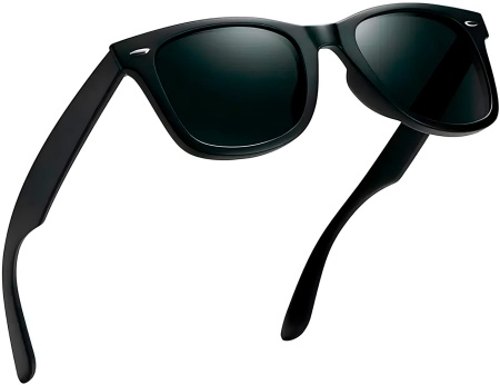 Купить Xiaomi Mijia Square Frame Polarized Sunglasses (MJTA02LM) Obsidian Black