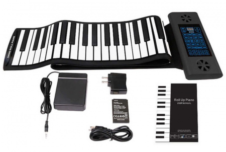 Купить Xiaomi Silicon Flexible Roll Up Piano PS88