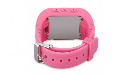 Smart Baby Watch CARCAM Q50 OLED розовые