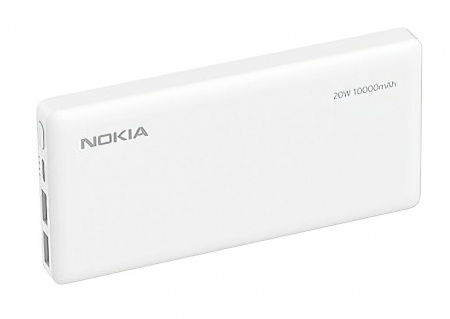 Nokia Power Bank P6203-1 10000mAh White