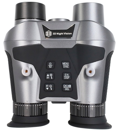 Купить Suntek 4K 3D Dual Screen Head and Helmet Mounted Night Vision Binocular VRNV303