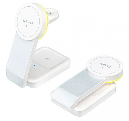 Купить Складная беспроводная зарядная станция Mivo MW-06
