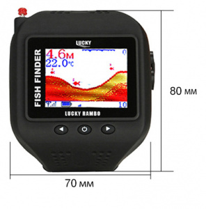 Купить LUCKY Wearable Fish Finder FF518