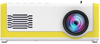 LED Multimedia Projector M1 Yellow/White