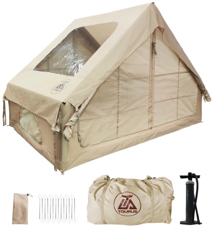 Купить Надувная палатка Tourus Inflatable Camping Tent 288×203×195cm Beige TS-IT02