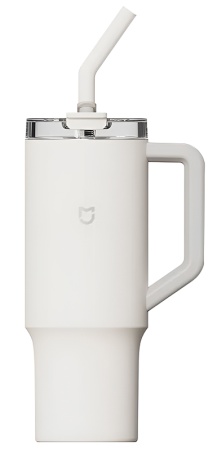 Купить Термос Xiaomi Mijia Sippy Cup 1L (MJXGB01RM) Almond White