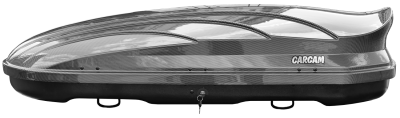Купить Автобокс CARCAM 500Л (CC3020) Карбоновый