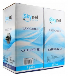 SkyNet Premium FTP Indoor 4x2x0,51 кат.5e 1м