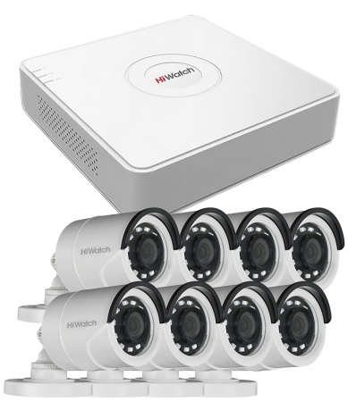 Купить Комплект видеонаблюдения HiWatch KIT 1 C8M2