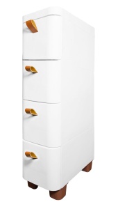 Купить SUNTEK Plastic Storage Cabinet 1804P White