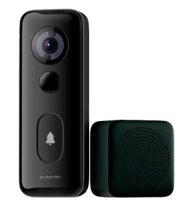 Купить Xiaomi Smart Doorbell 3S (MJML07-FJ/MJJSQ04-FJ) Black