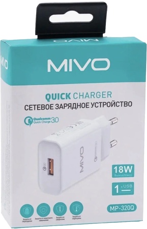 Mivo MP-320Q Quick Charger 18W