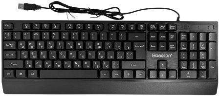 Купить Bosston Wired Office Keyboard (K880) Black