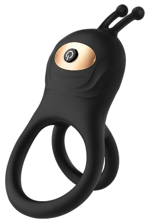 Купить SenCiciMen Two-Section Sperm Lock Ring (SCMHW-499) Black