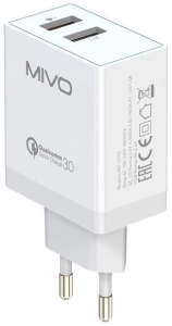 Mivo MP-321Q Quick Charger 30W (2 USB)