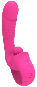 Купить Seductive Vibrator 2nd Generation (HW-379-1) Pink