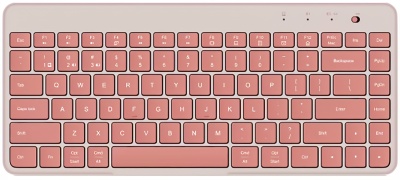 Купить Xiaomi Mi Portable Dual Mode Keyboard (XMBXJP01YM) Pink
