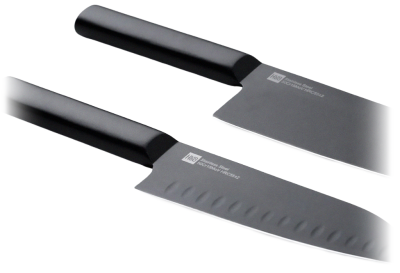 Купить Xiaomi Huo Hou Black Heat Knife Set (2 шт) (HU0015)