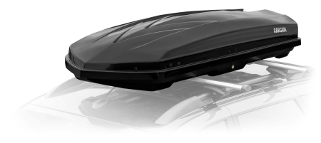 Купить CARCAM ROOF BOX 420L (CC3019) Black