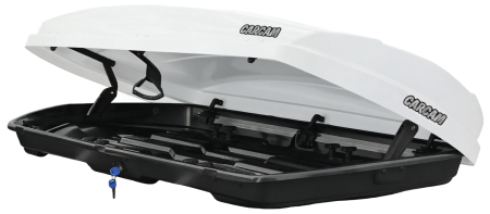 Купить CARCAM ROOF BOX 450L (CC3014) White