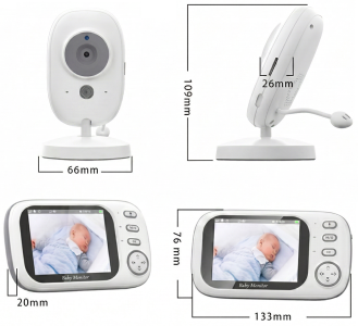 Купить CARCAM Baby Monitor Camera 2,4Ghz (XMABM600)