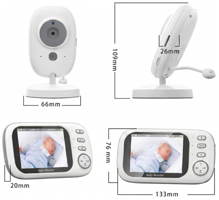 Купить CARCAM Baby Monitor Camera 2,4Ghz (XMABM600)