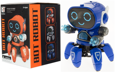 Bot robot pioneer - blue