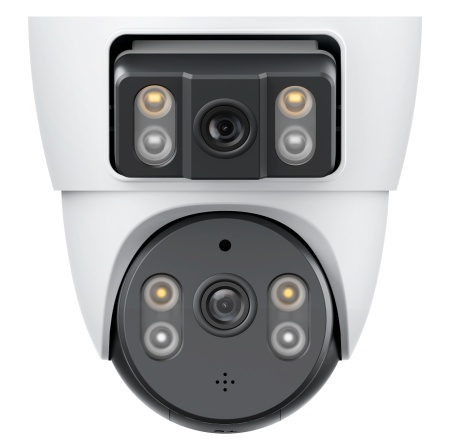 Купить CARCAM 4MP Dual Lens Dome PTZ Camera V380BQ3-4G