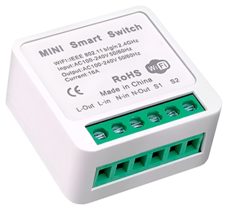 Купить CARCAM Tuya Smart Switch 16A Mini Switch TDQ
