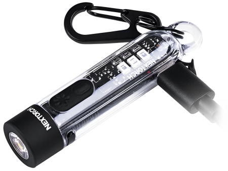 Купить Xiaomi NexTorch Multi-light Source Keychain Light (K40 365UV)