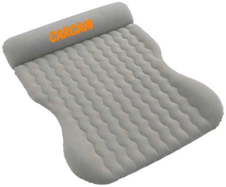 Купить CARCAM Inflatable Auto Airbed, Auto Air Pump, 170x133 cm. (CCMTE1758) Black