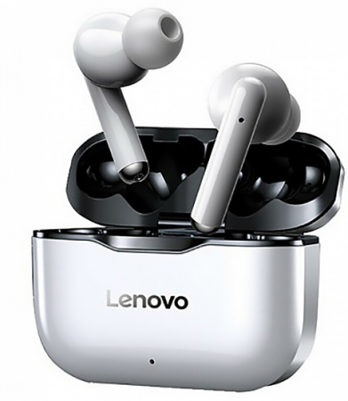 Lenovo LivePods LP1 White Black