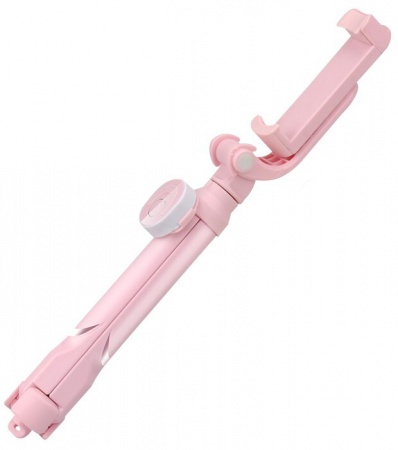 Selfie Stick Tripod Bluetooth XT-10 Pink