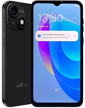 Купить Смартфон Lebest L2 2025 (4+64) Black