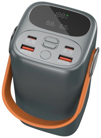 Купить Xiaomi Grnoe Portable Power Station C40 40000mah 65W Black