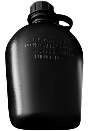 Купить CampForge Camping Flask (XMCMG34BL) Black