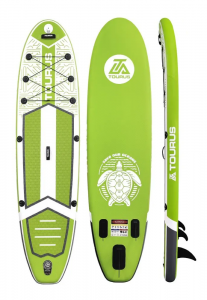 Tourus Inflatable SUP Board 320×81.3×15cm Green, TS-NW001