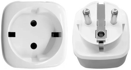 Купить CARCAM Tuya WIFI Socket 16A/20A with power meter function CS-01