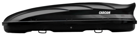 Купить Автобокс CARCAM 500Л (CC3020) Карбоновый