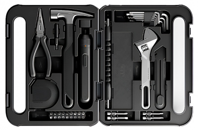 Купить Xiaomi Mijia Toolbox (MJGJX001QW) Black