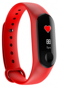 Carcam Smart Band M3 - red