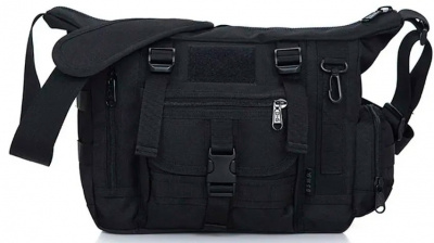 Купить Xiaomi Tanjiezhe Document Tactical Crossbody Bag (YG020-1) Black