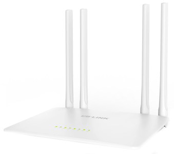 Купить LB-LINK Wireless AC1200 Dual Band Smart Router Archer (BL-W1210M)