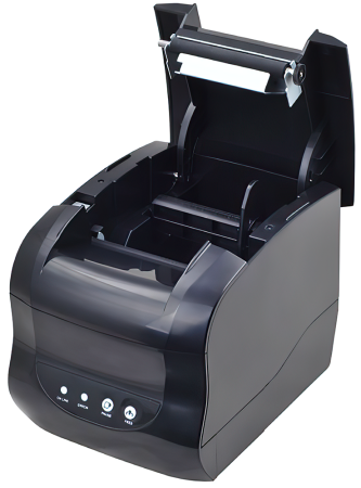 Купить Комплект Xprinter XP-365B (USB) Черный + SUNTEK 2D WIRELESS BARCODE SCANNER (ST8200DB)