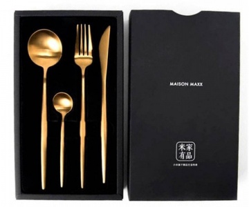Xiaomi Maison Maxx Modern Flatware Set Gold