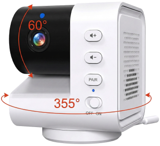 Купить CARCAM Wireless Baby Monitor PTZ Camera (CCABM790)