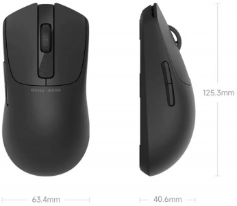 Купить Xiaomi Wireless Mouse X1 (XMSBX1YM) Black