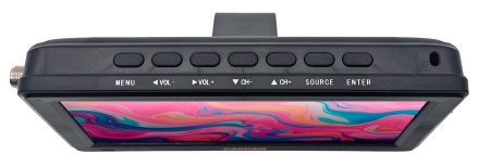 Купить CARCAM 6" LED TV DVB-T2/Analog 3000 mAh (CCLED6)