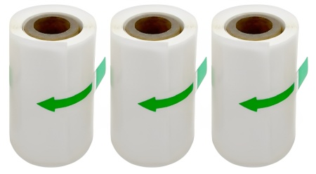 Купить Стикеры для Xprinter MP2 53mm*3m (3pcs) Black on Transparent